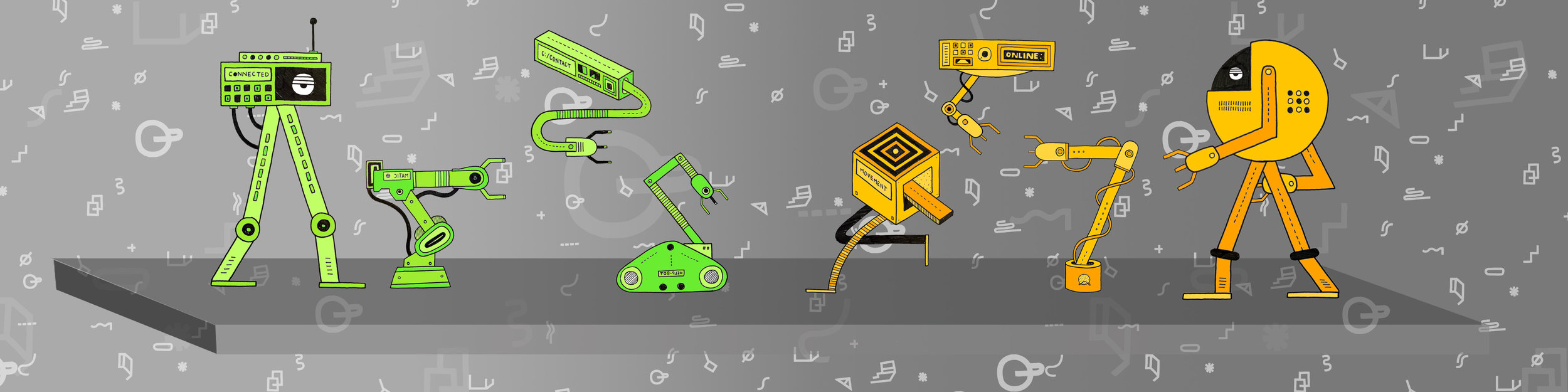 Issue 15: Robots