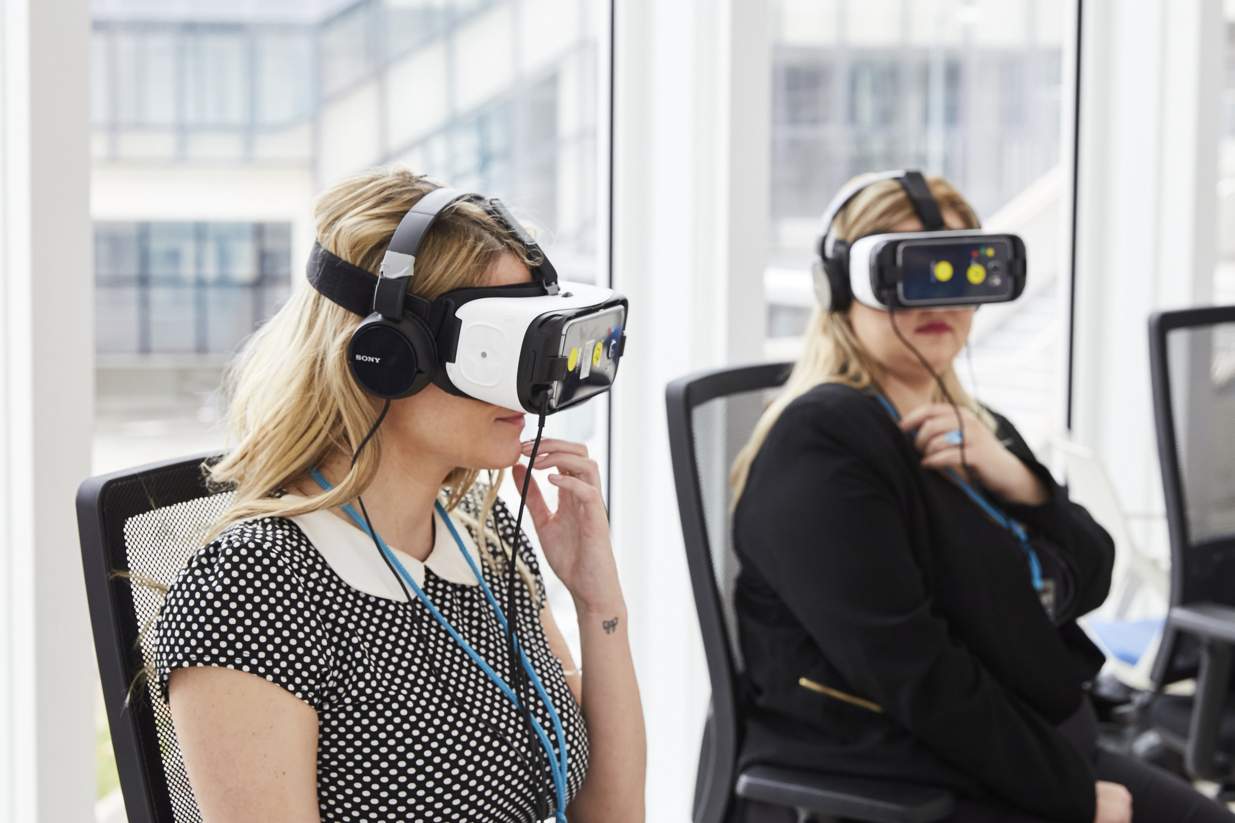 An anonymous user noted that after he bought a VR headset, “the most common joke was about watching porn on it”. The Official CTBTO Photostream/Flickr (CC BY 2.0)