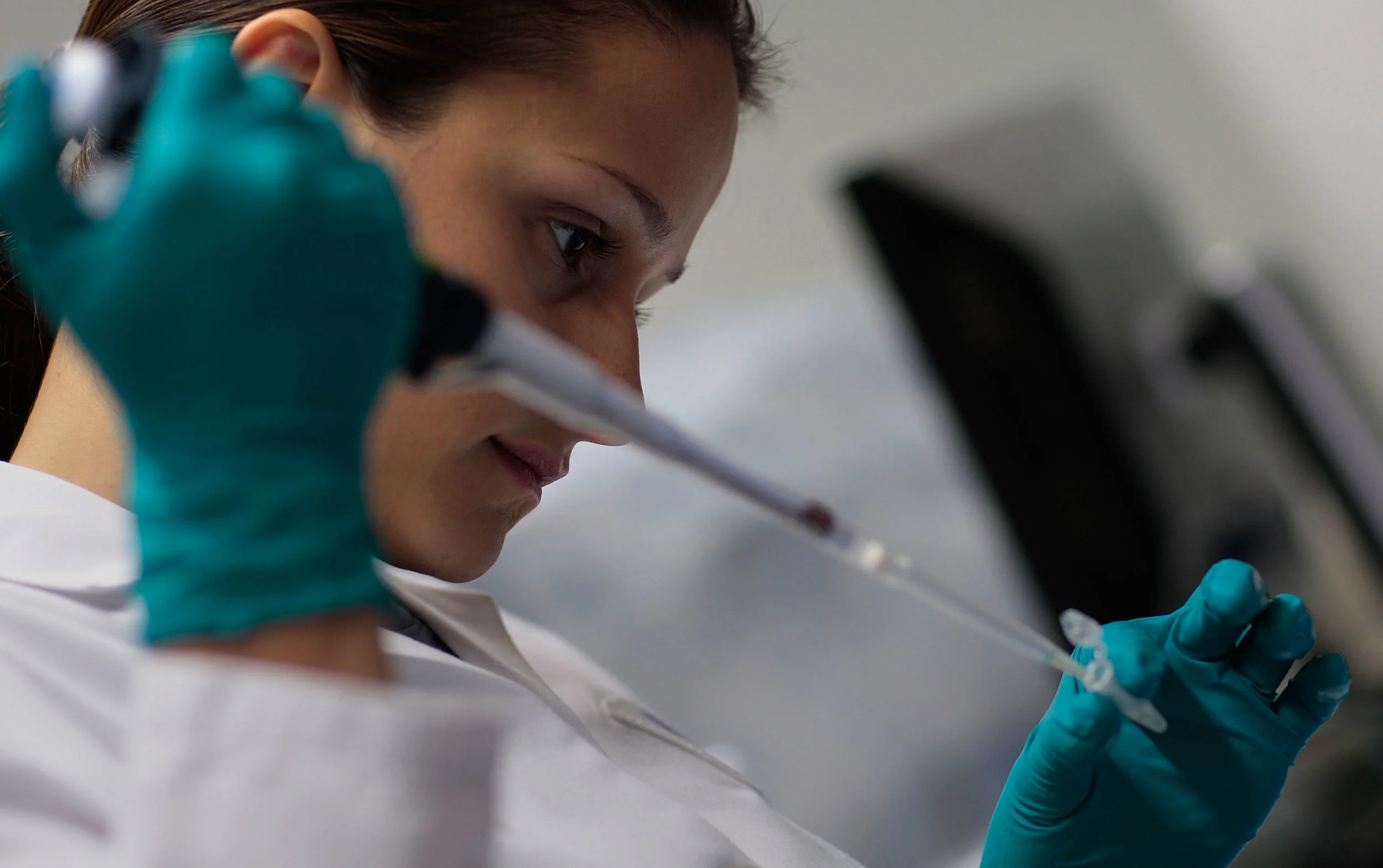 The majority of medical research is done with male cells, male lab animals, and male clinical trial participants, which has negative consequences for women. Getty Images for International AIDS Vaccine Initiative (IAVI)/Flickr (CC BY-NC-ND 2.0)