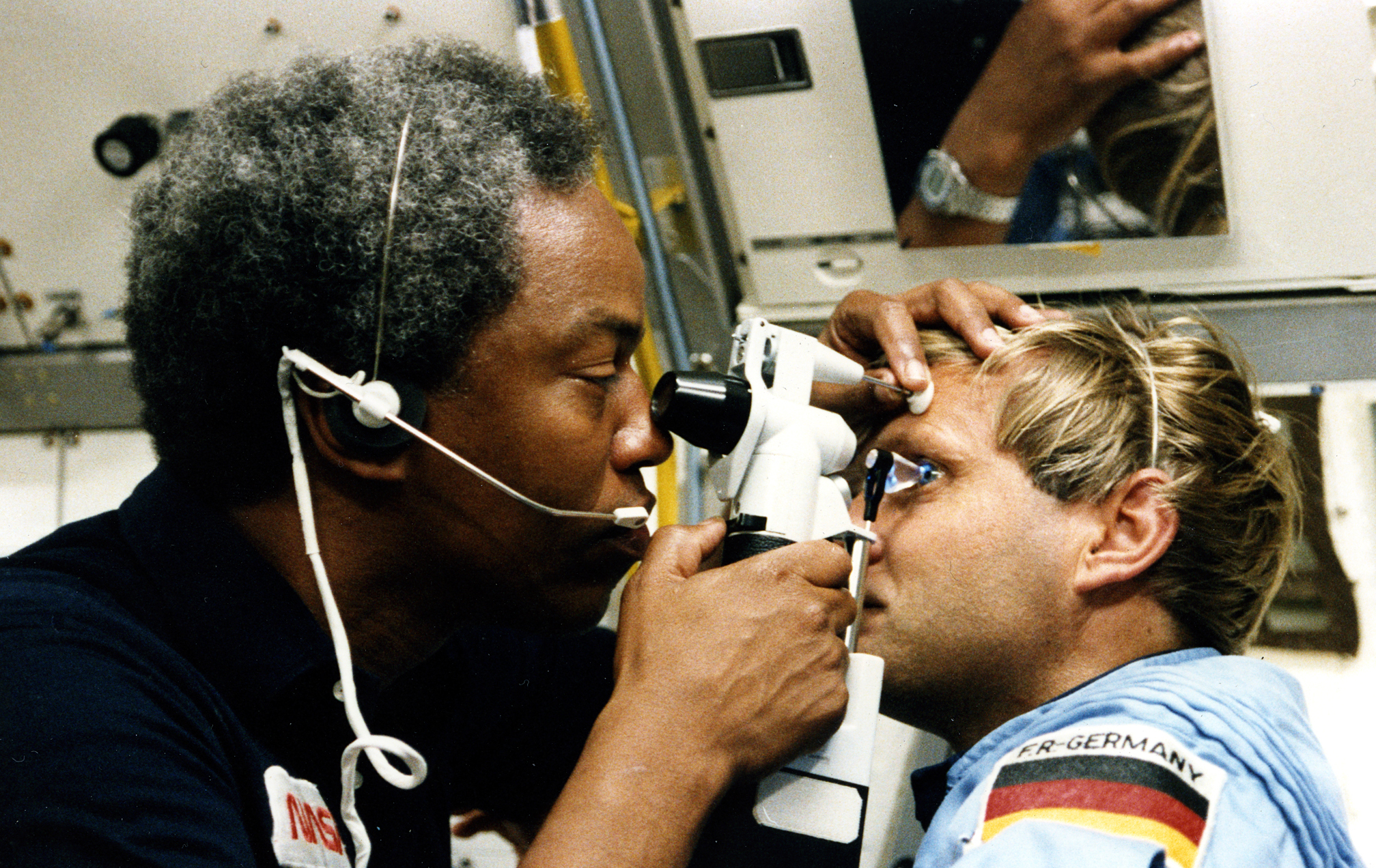 Experiments in space can help us understand the effects of weightlessness on the human body. DLR/Wikimedia Commons (CC BY 3.0)