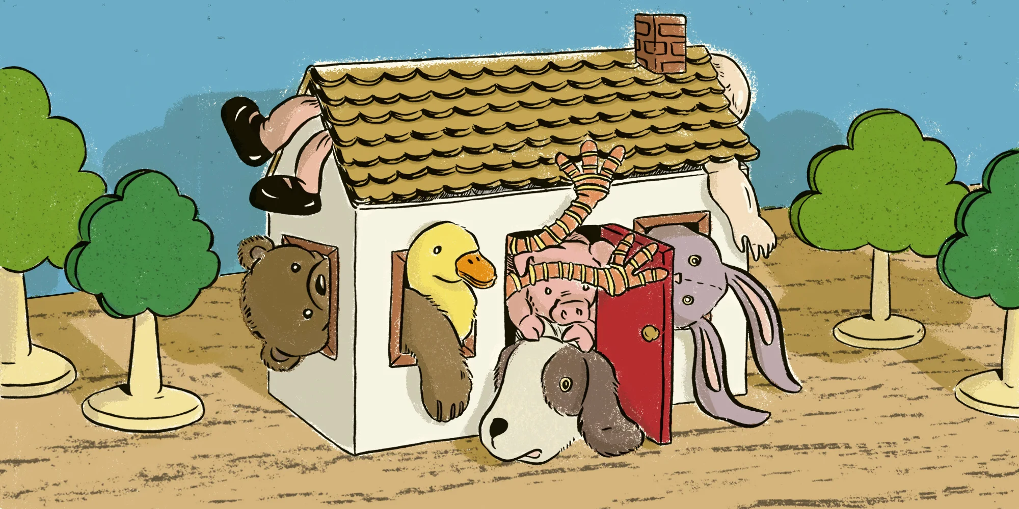 Illustration by May Simargool