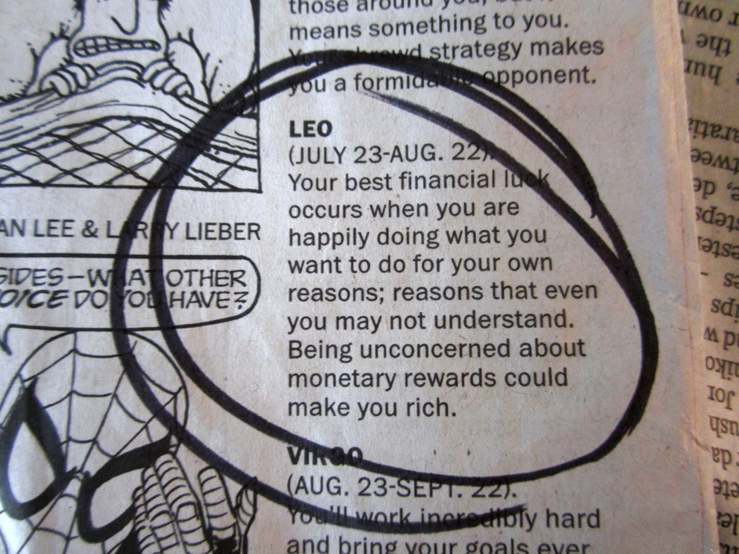 Making small claims as to one’s personality on the basis of star sign is probably not very harmful, but basing larger life decisions, such as financial ones, on planetary alignments could be dangerous. Cali4beach/Flickr (CC BY 2.0)