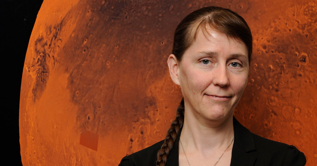 Catharine Conley is a Planetary Protections Officer employed by NASA. She is the closest Earth has to an alien intermediary. NASA (public domain) 