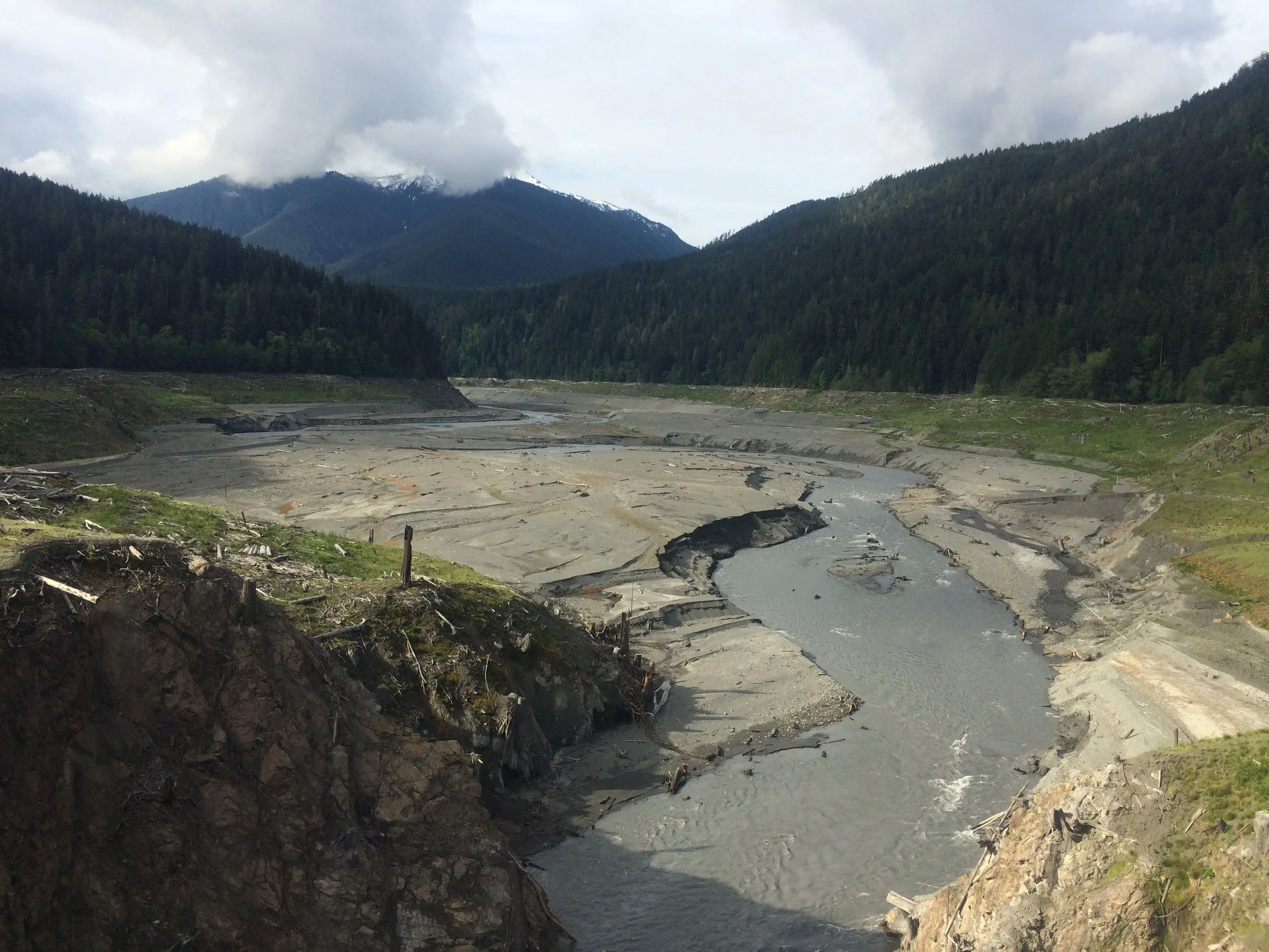 Our grandparents generation built them, our parents reaped the benefits, now we have the mighty task of cleaning up hundreds, if not thousands of dams ready to burst. © Emily Eidam (used with permission)