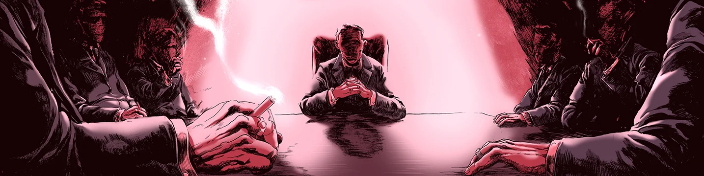 Illustration by Will Tempest