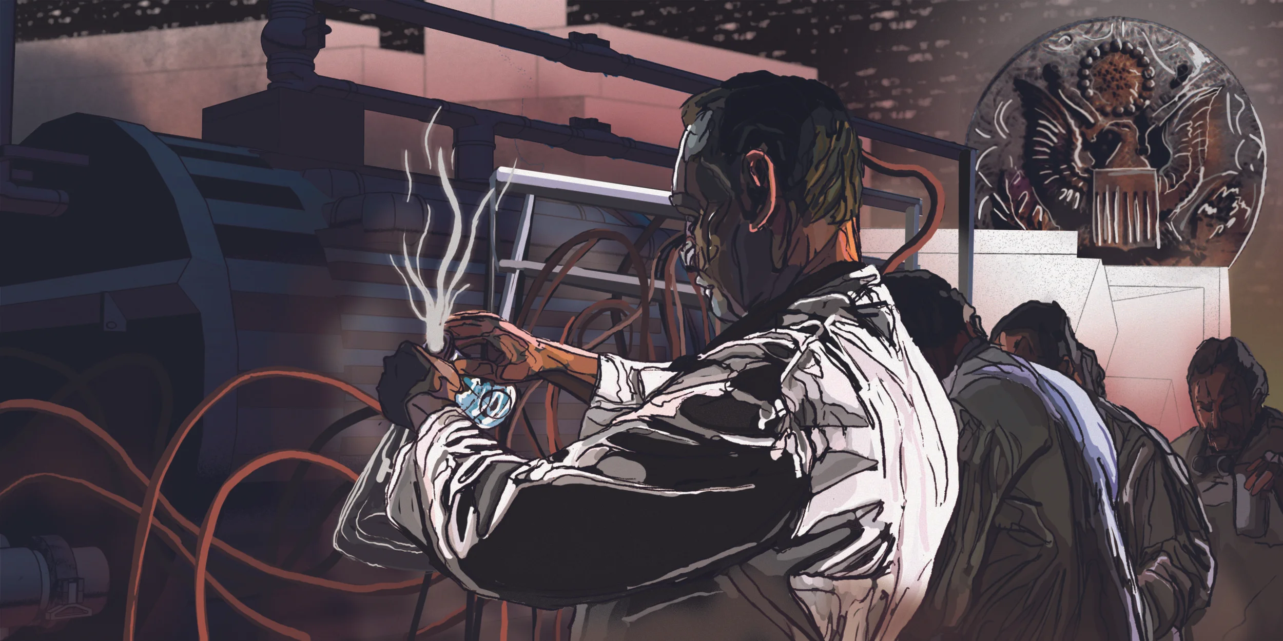 Illustration by Lucas Peverill