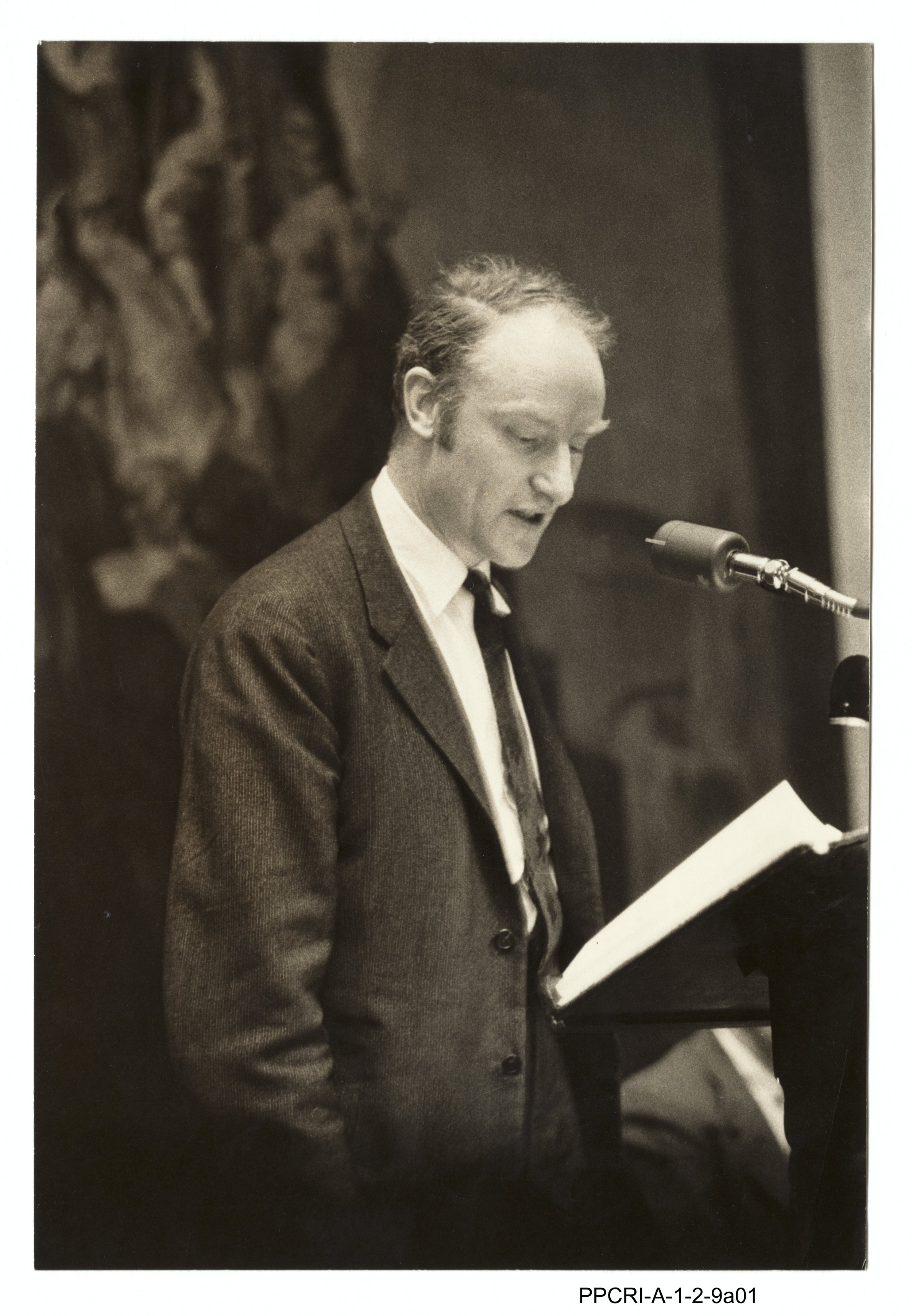 While several inconsistencies have been found since, Francis Crick's Central Dogma — that DNA and RNA can change proteins, but proteins can't alter DNA base pairs — was the driving force of genetics in the second half of the 20th century. Wellcome Images/Wikimedia Commons (CC BY-SA 4.0)