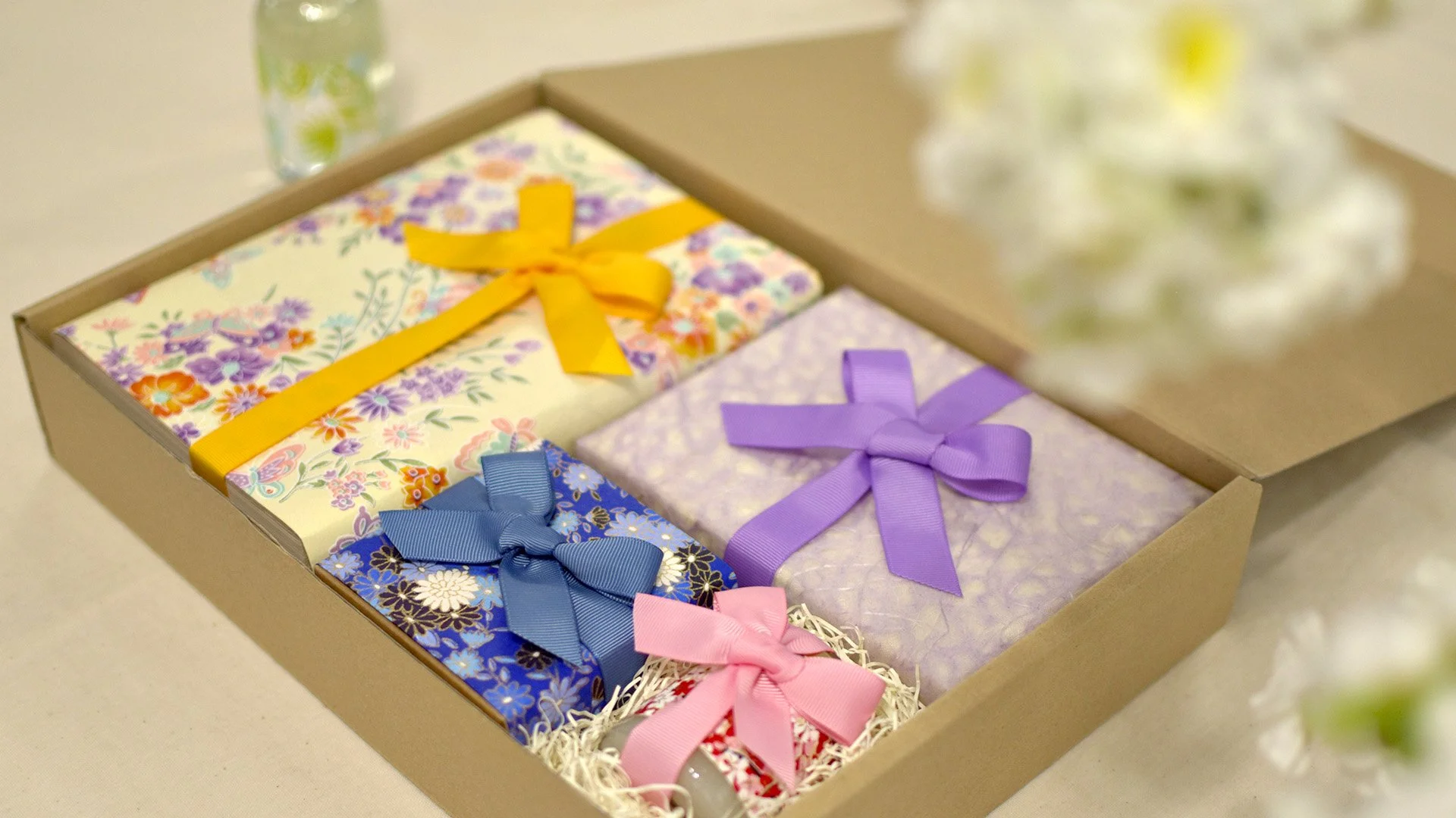 Gift-Wrapping Therapy: A Path to Sensory Connection — Shiho Masuda Gift ...