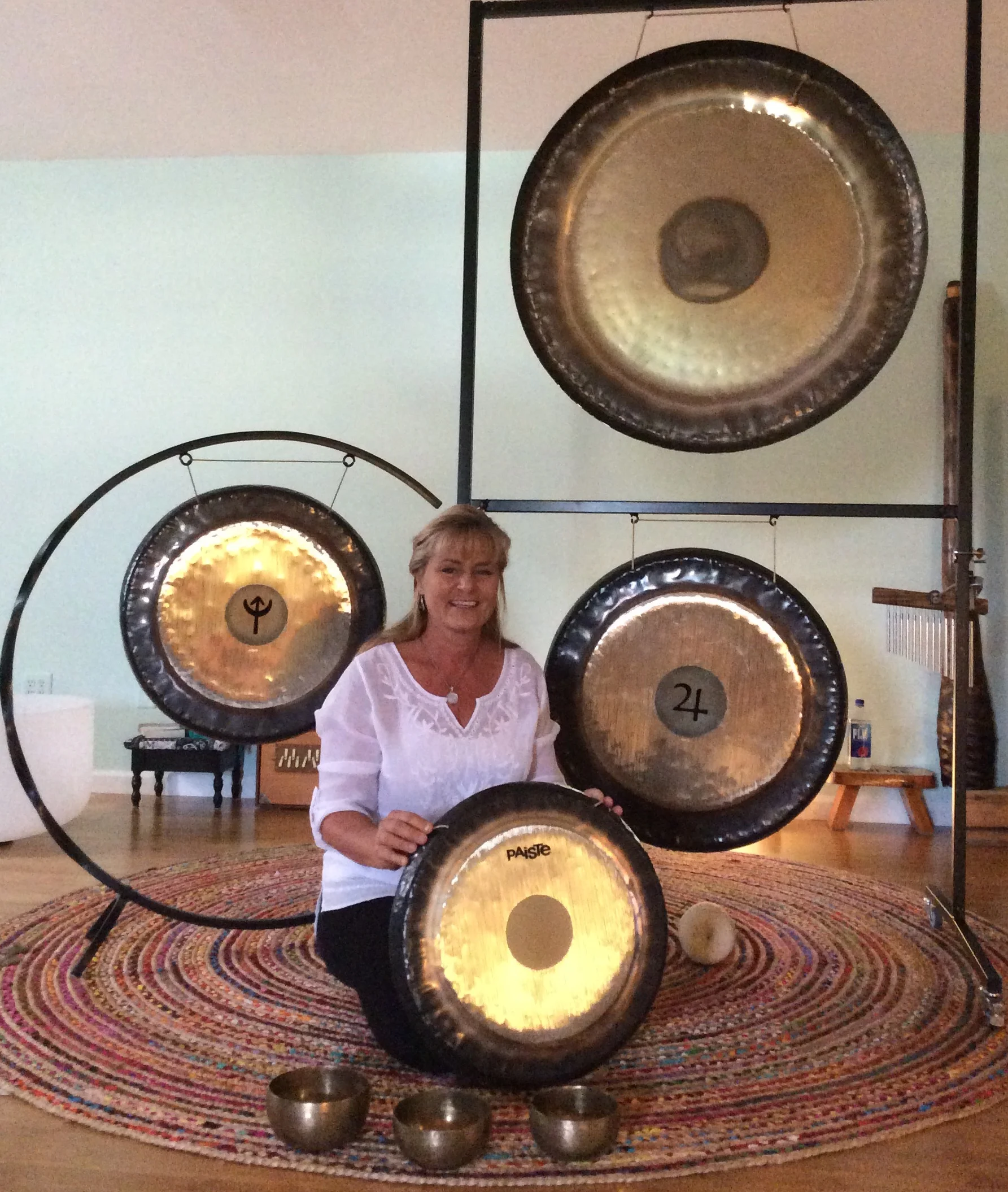 Sound Healing with the planetary Gongs- Earth, Jupiter, and Neptune