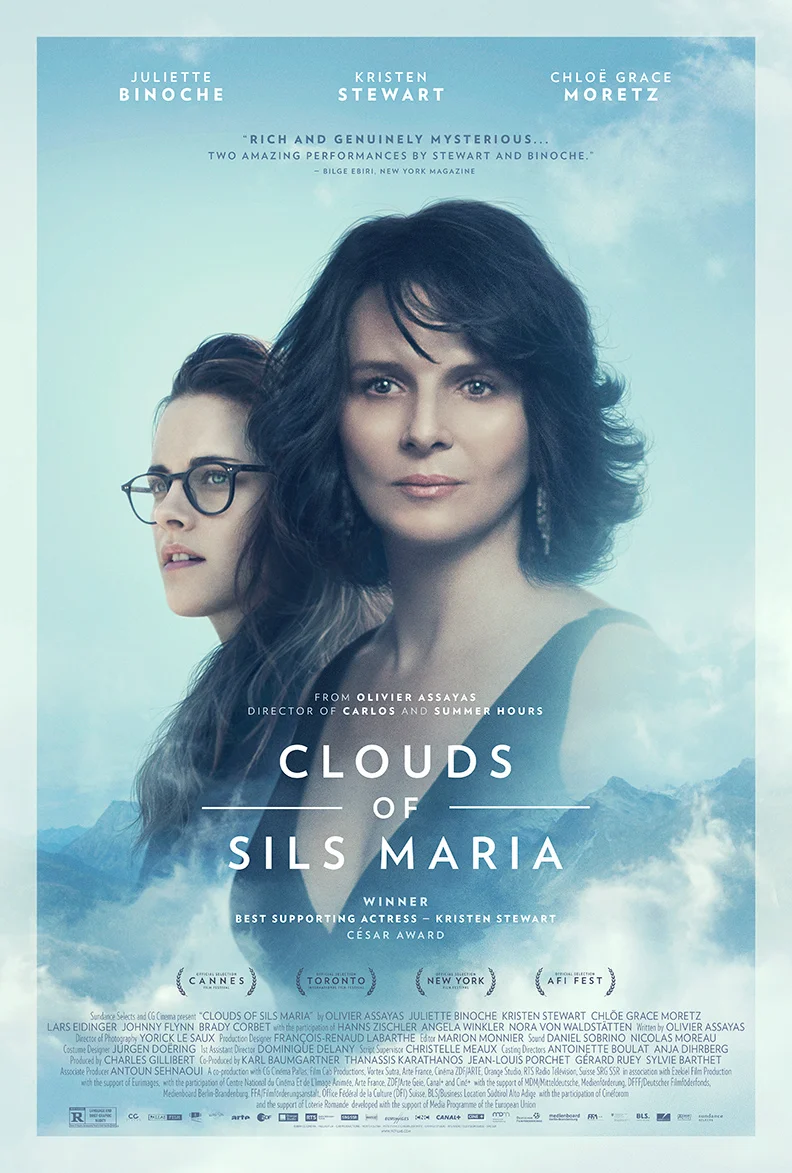 Clouds of Sils Maria Client: P+A
