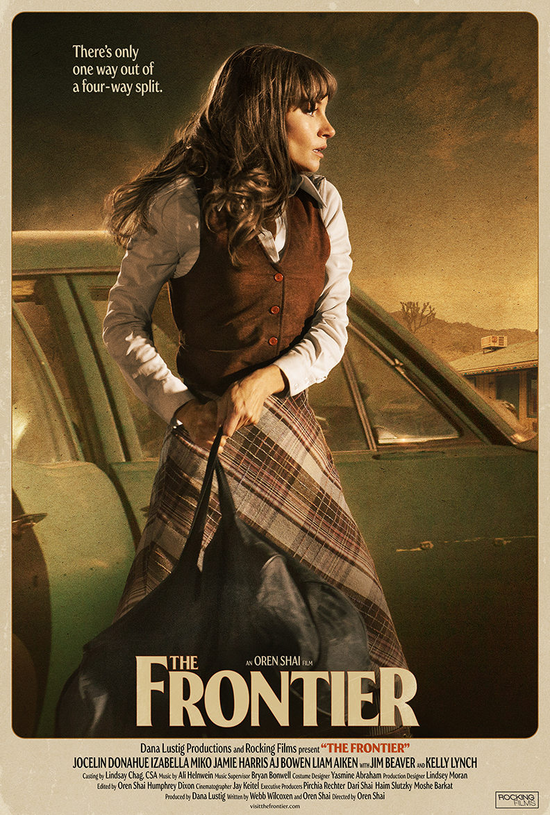 The Frontier One-Sheet Client: Robbergirl Productions
