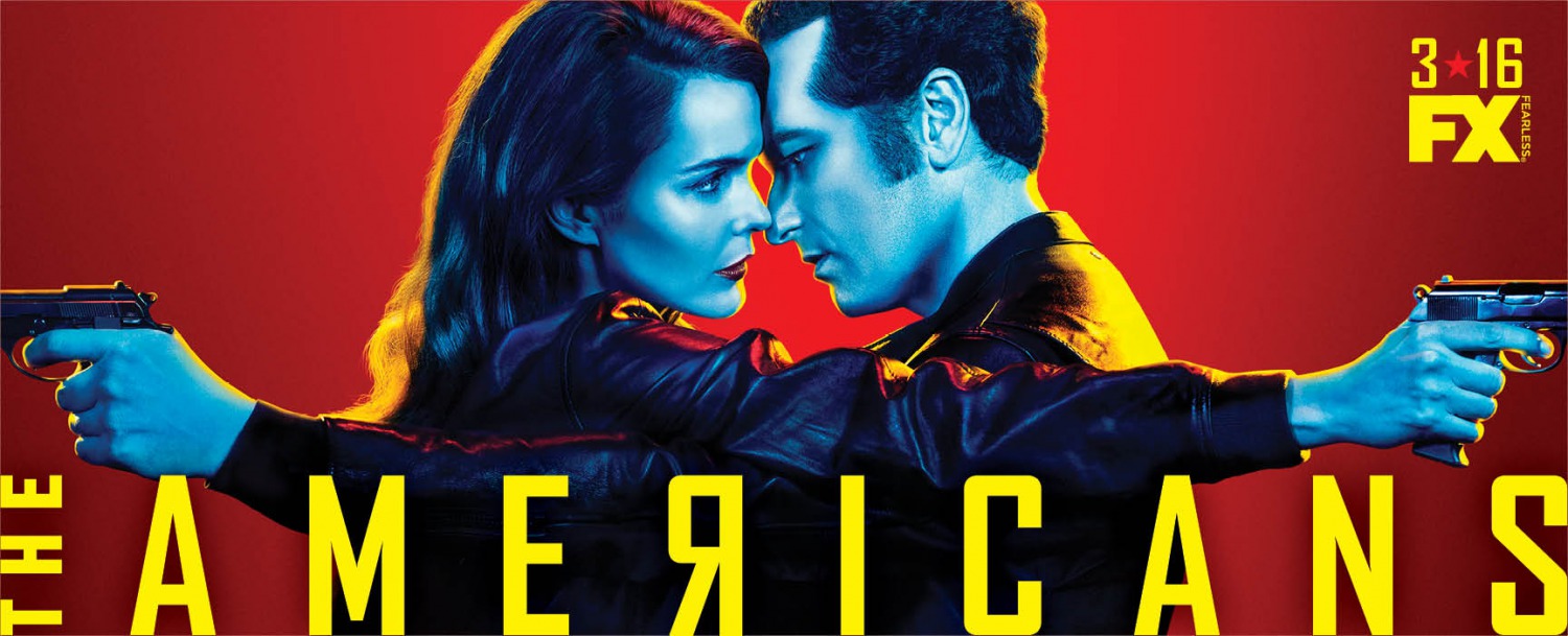 The Americans Season 6 CLIENT: FX, Iconisus