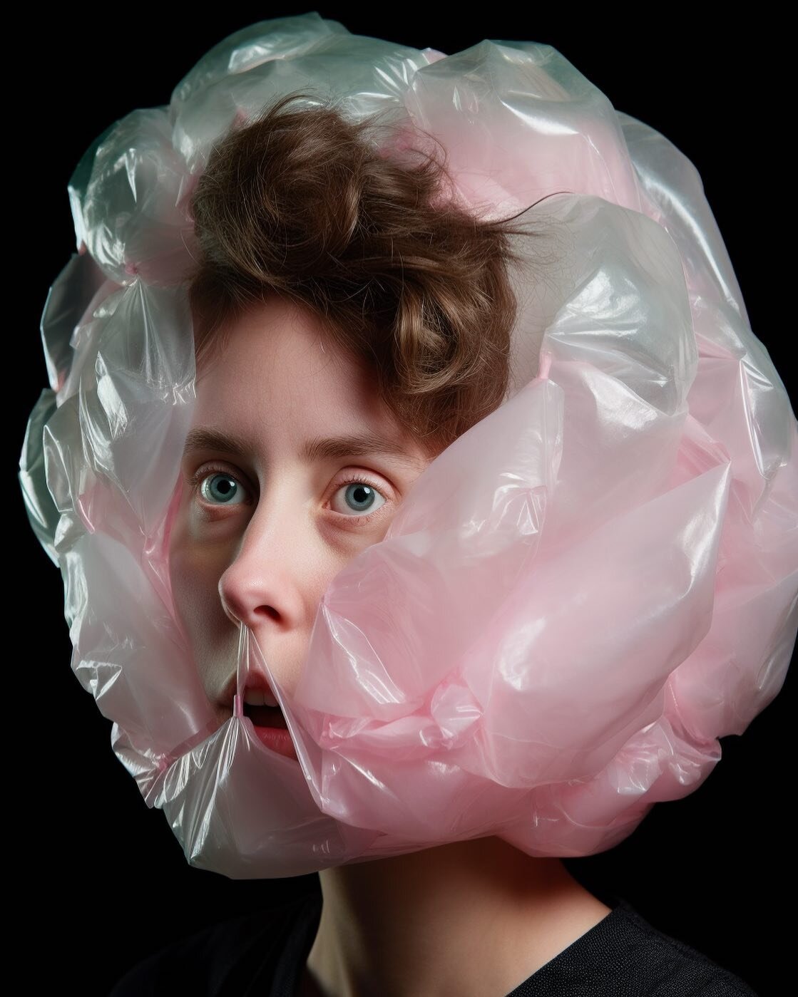 Bubble Wrap #ai #midjourney #aiart #synthography #midjourneyart #art #digitalart #synthography #midjourneycrew #midjourneyv5 #generativeart #pink #girl #bubble #bubbles #bubblewrap #portrait #weirdart