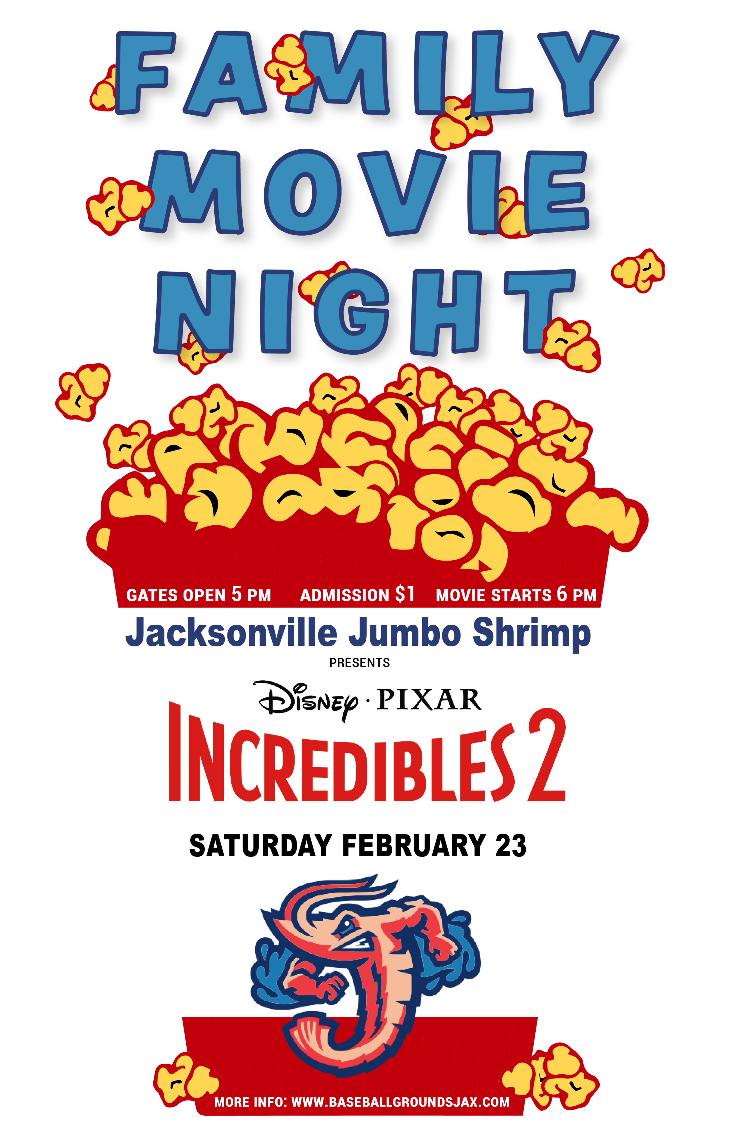 11 x 17 Event Poster