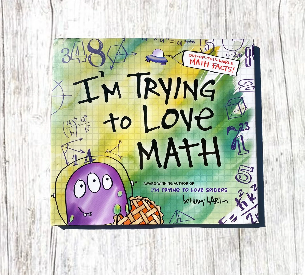  I’M TRYING TO LOVE MATH  * Named an Amazon Best Nonfiction Children’s Book of 2019  NOMINEE -Magnolia Book Awards (Mississippi Children’s Museum)  * Junior Library Guild Selection * Featured in Scholastic Catalog * 