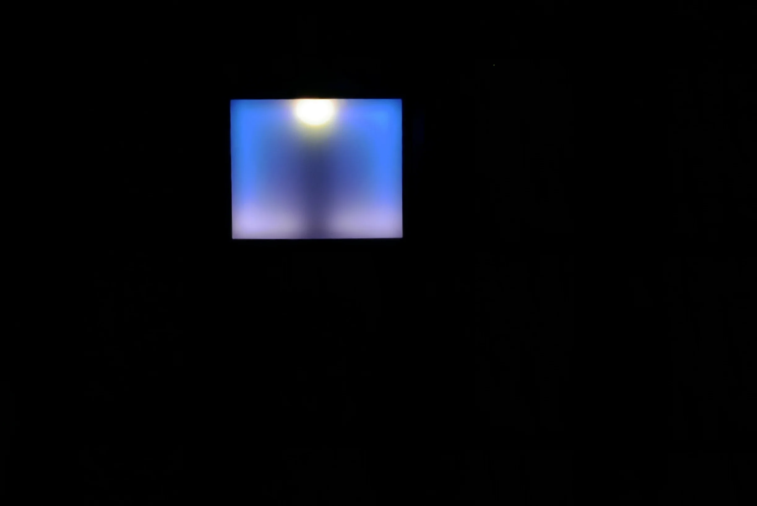   Someday We Too Shall Rule , 2017  LEDs, Wood, Fabric, Microsoft Kinect, Microcontroller   12”X16”    