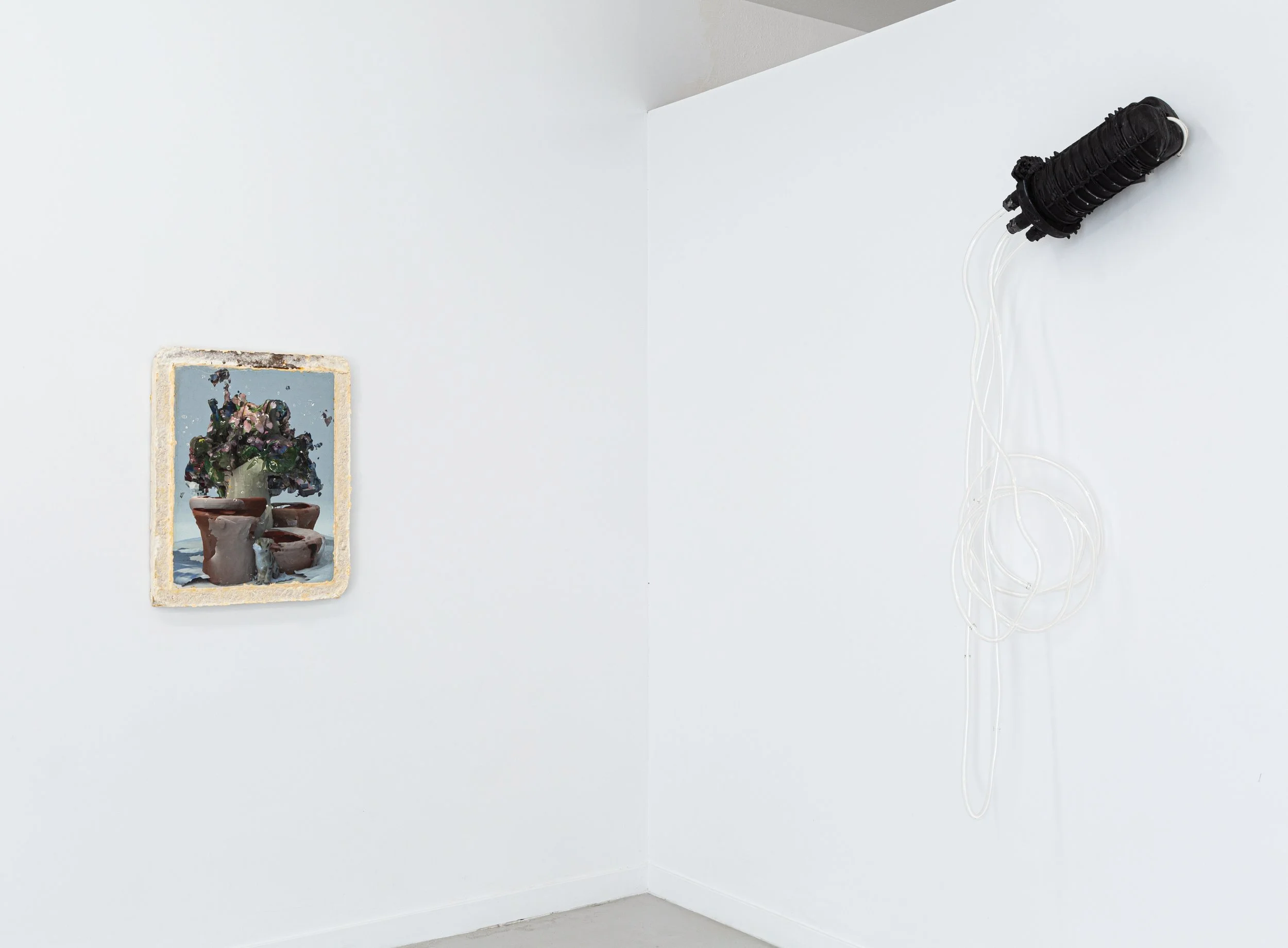  Installation Shot of The Guardians    Stowaway Gallery  Los Angeles, California   September 2025 