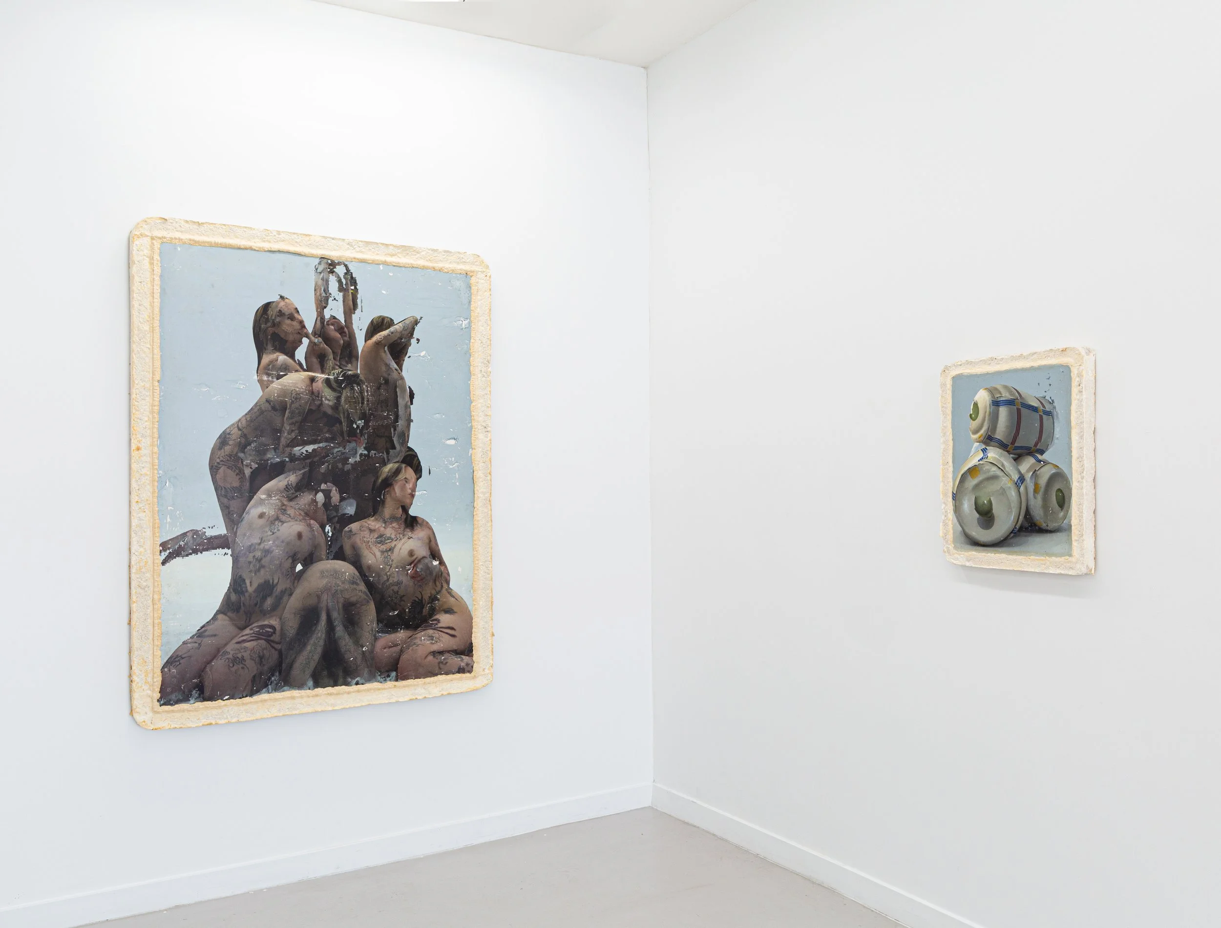   Installation Shot of The Guardians    Stowaway Gallery  Los Angeles, California   September 2025 