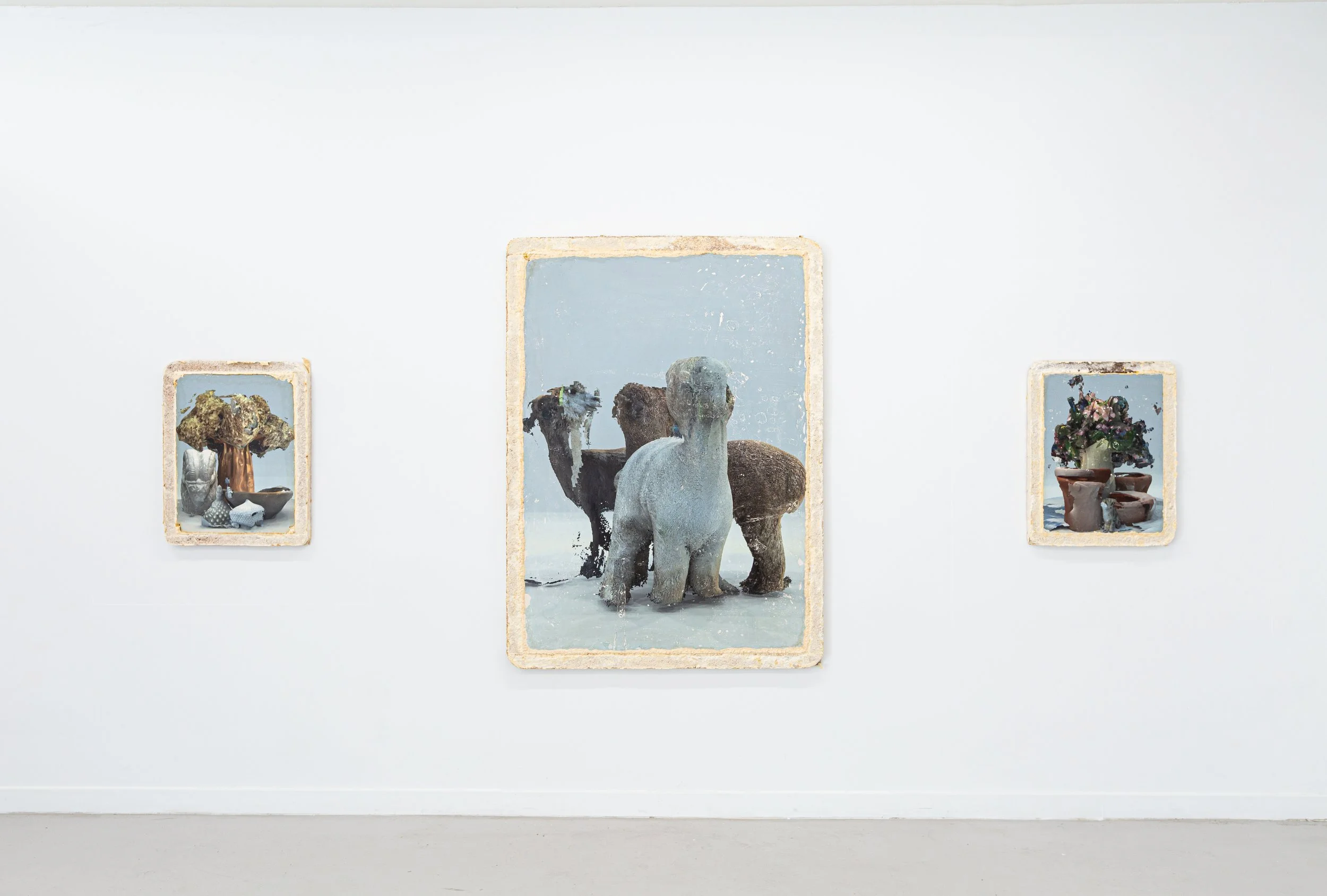   Installation Shot of The Guardians    Stowaway Gallery  Los Angeles, California   September 2025      