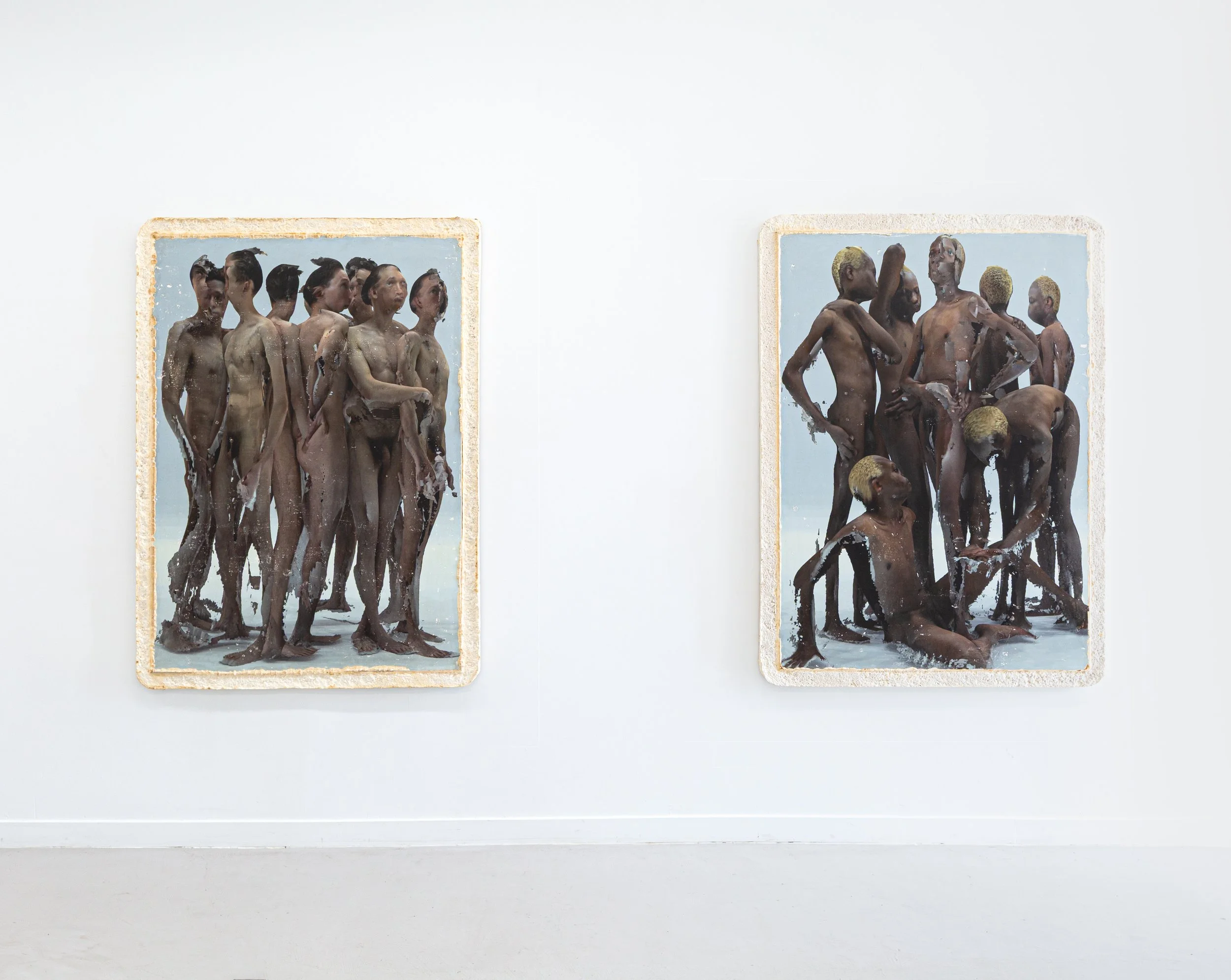   Installation Shot of The Guardians    Stowaway Gallery  Los Angeles, California   September 2025 