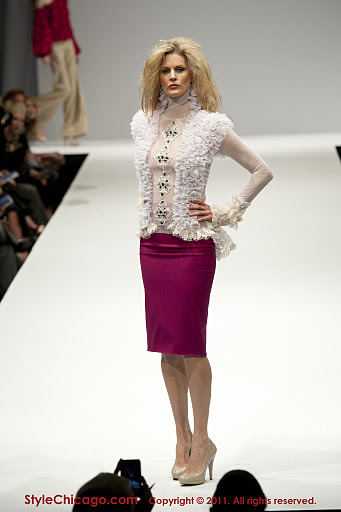 Style Chicago runway show.