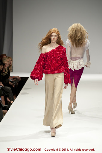 Style Chicago runway show.