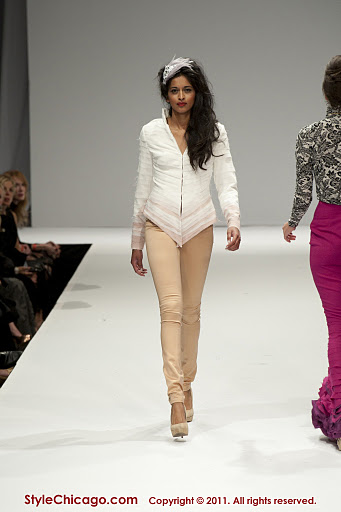 Style Chicago runway show.