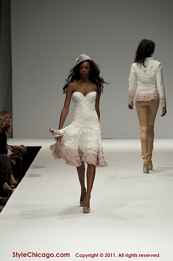 Style Chicago runway show.