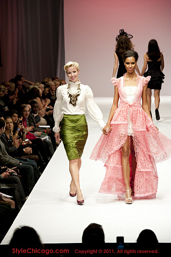 Style Chicago runway show.