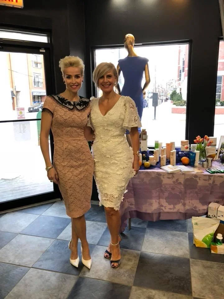 Sylwia and Lila Witka