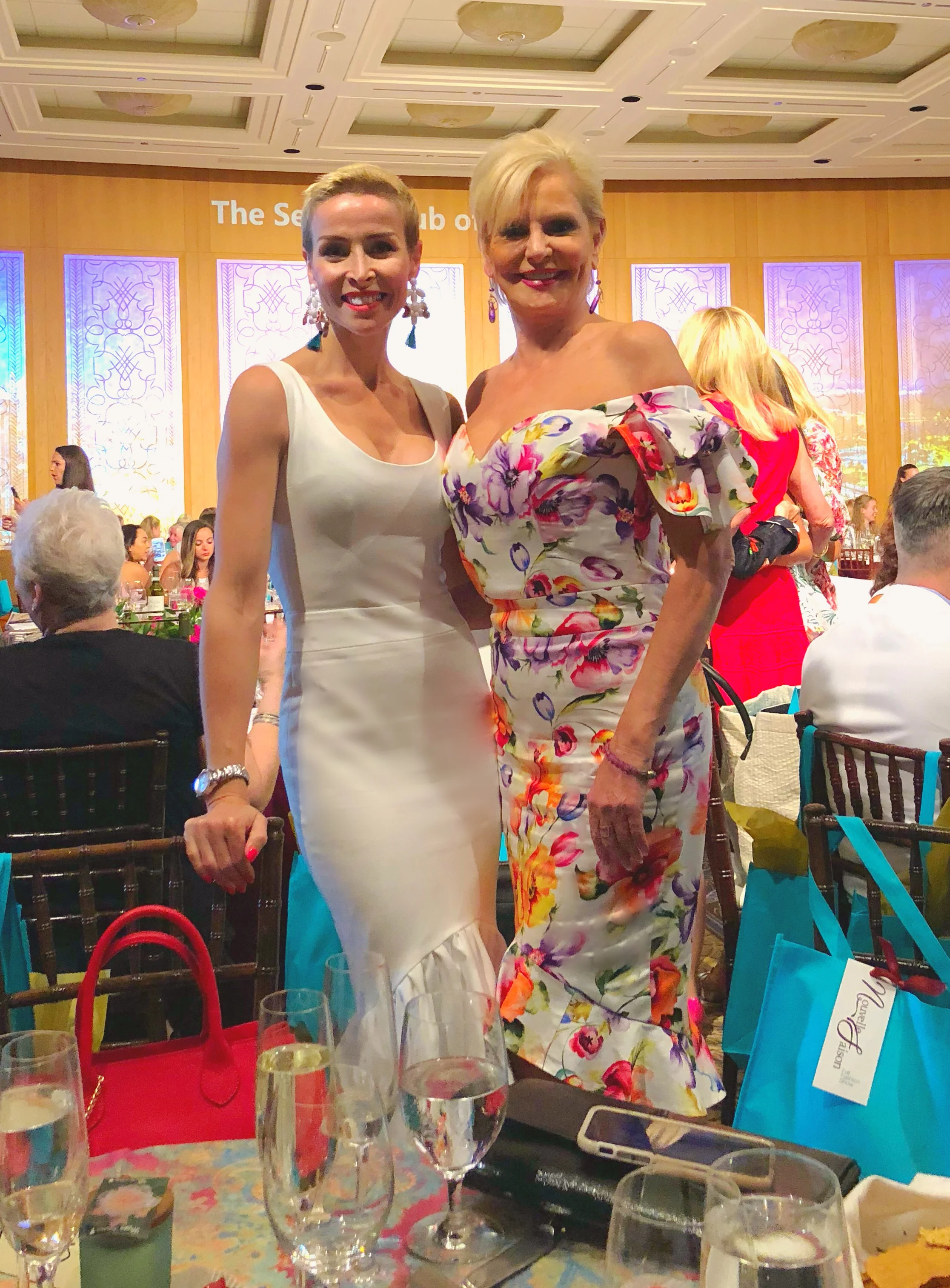 Sylwia and Kathy Omalley Piccone