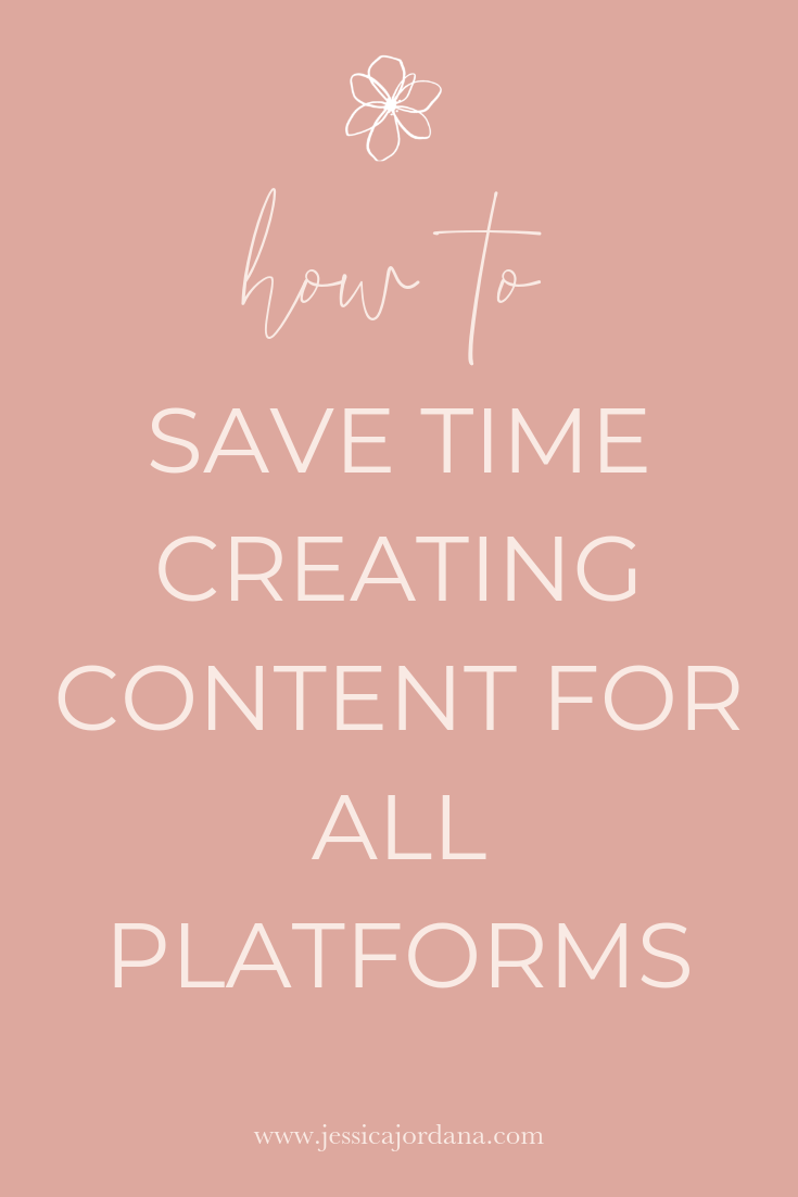 How to Save Time Creating Content for ALL Platforms