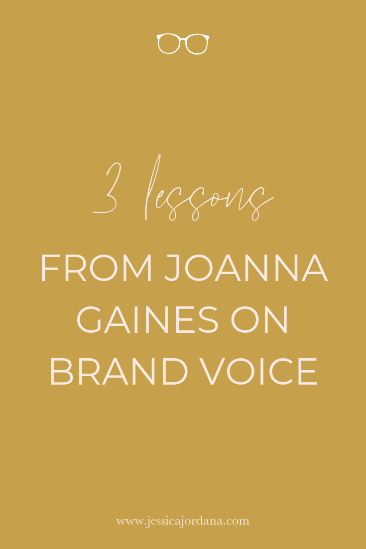 3 Lessons From Joanna Gaines on Brand Voice