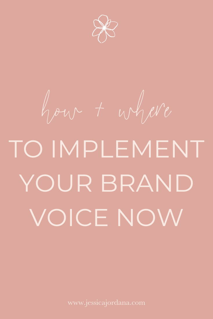 How + Where to Implement Your Brand Voice Now