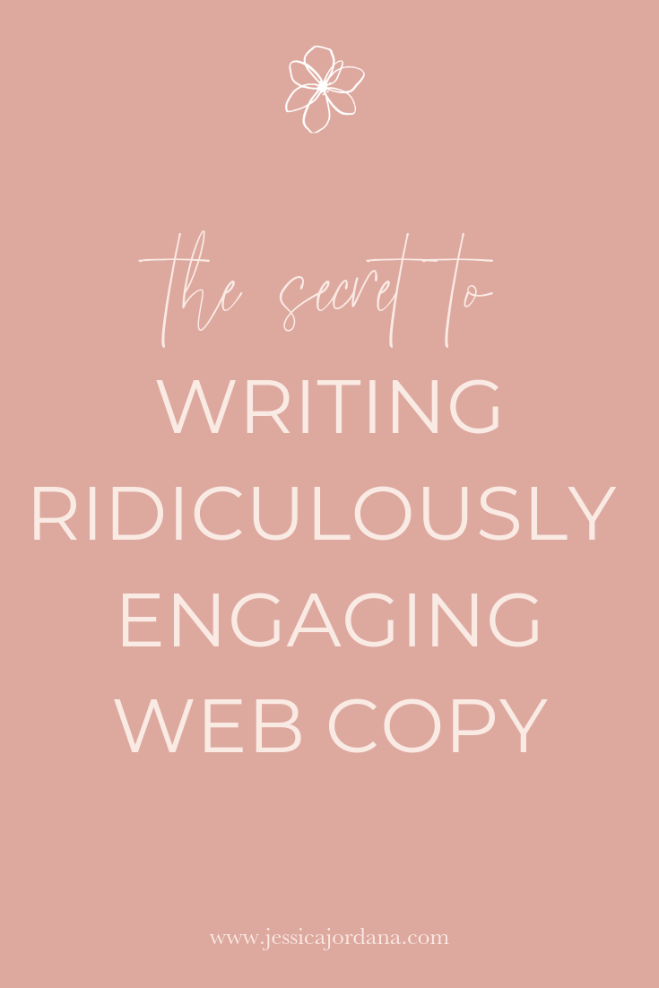 The Secret to Writing Ridiculously Engaging Web Page Copy