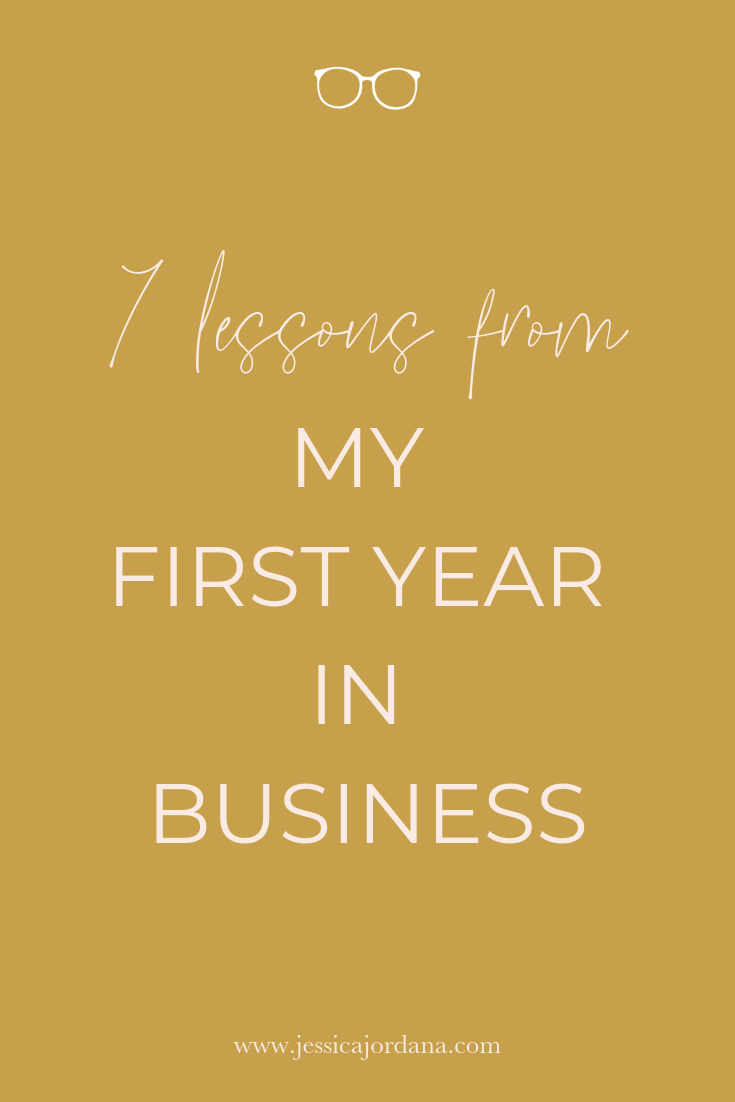 7 Lessons I Learned from One Amazing Year in Business