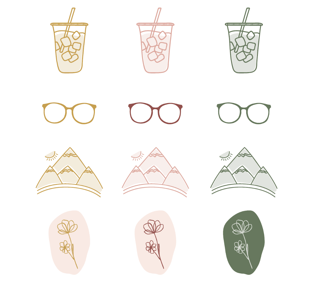 Jess, XO Rebrand Icons