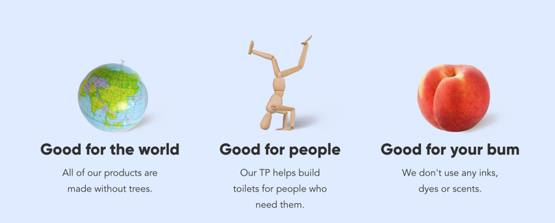 Jess, XO - Who Gives a Crap Example 1