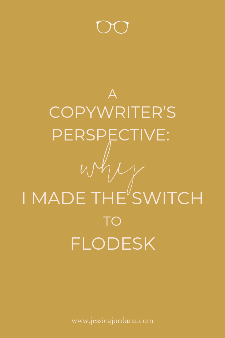 A Copywriter’s Perspective: Why I Made the Switch to Flodesk