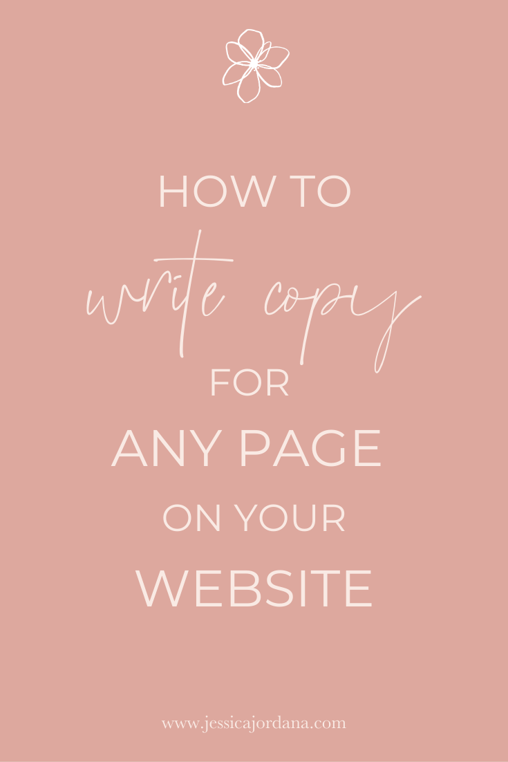 How to Write Copy for ANY Page on Your Website