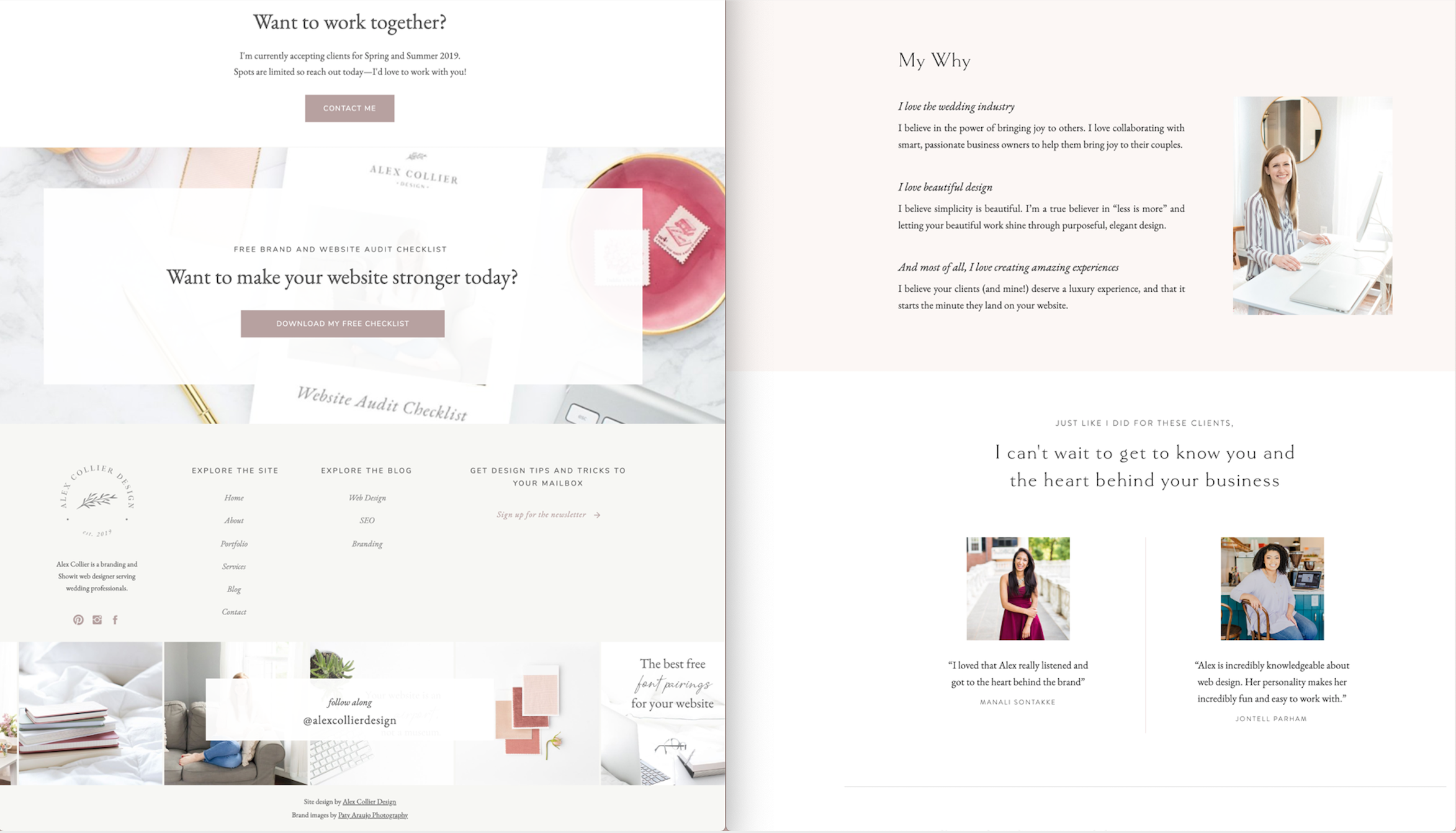 image - About Page Before and After - Alex Collier Design.png