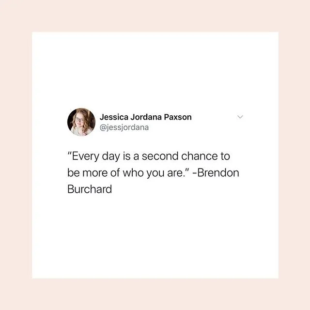 Friend, this is our purpose today. We have the chance to step more fully into who we want to become TODAY.⁠⠀
⁠⠀
Yes, on a Monday.⁠⠀
⁠⠀
Yes, when things are completely out of your control.⁠⠀
⁠⠀
Yes, even when you're overwhelmed or lonely or exhausted 
