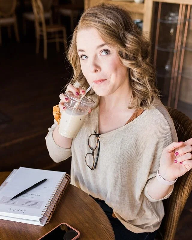 BOLD STATEMENT HERE: No business owner should outsource ALL of their writing.⁠⠀
⁠⠀
Yep, I said it.⁠⠀
⁠⠀
I know some of you are like&mdash;what in the actual HECK, Jess? Are you trying to talk yourself out of a business?⁠⠀
⁠⠀
No. Not even close. I thi