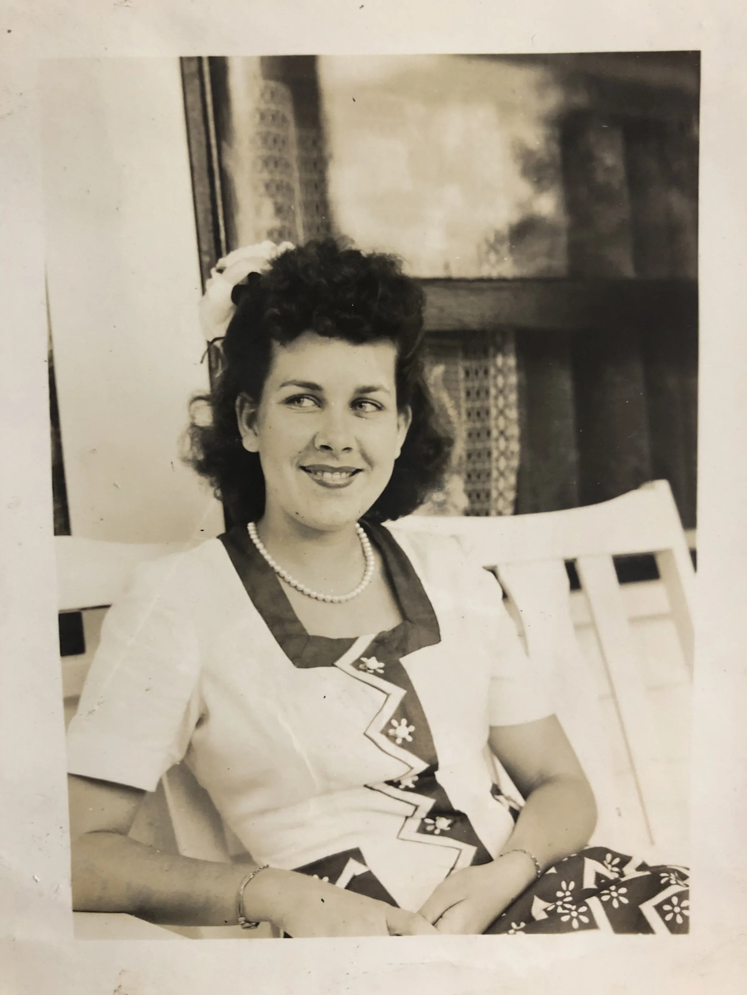 Farewell and adieu to you, Granny Jane