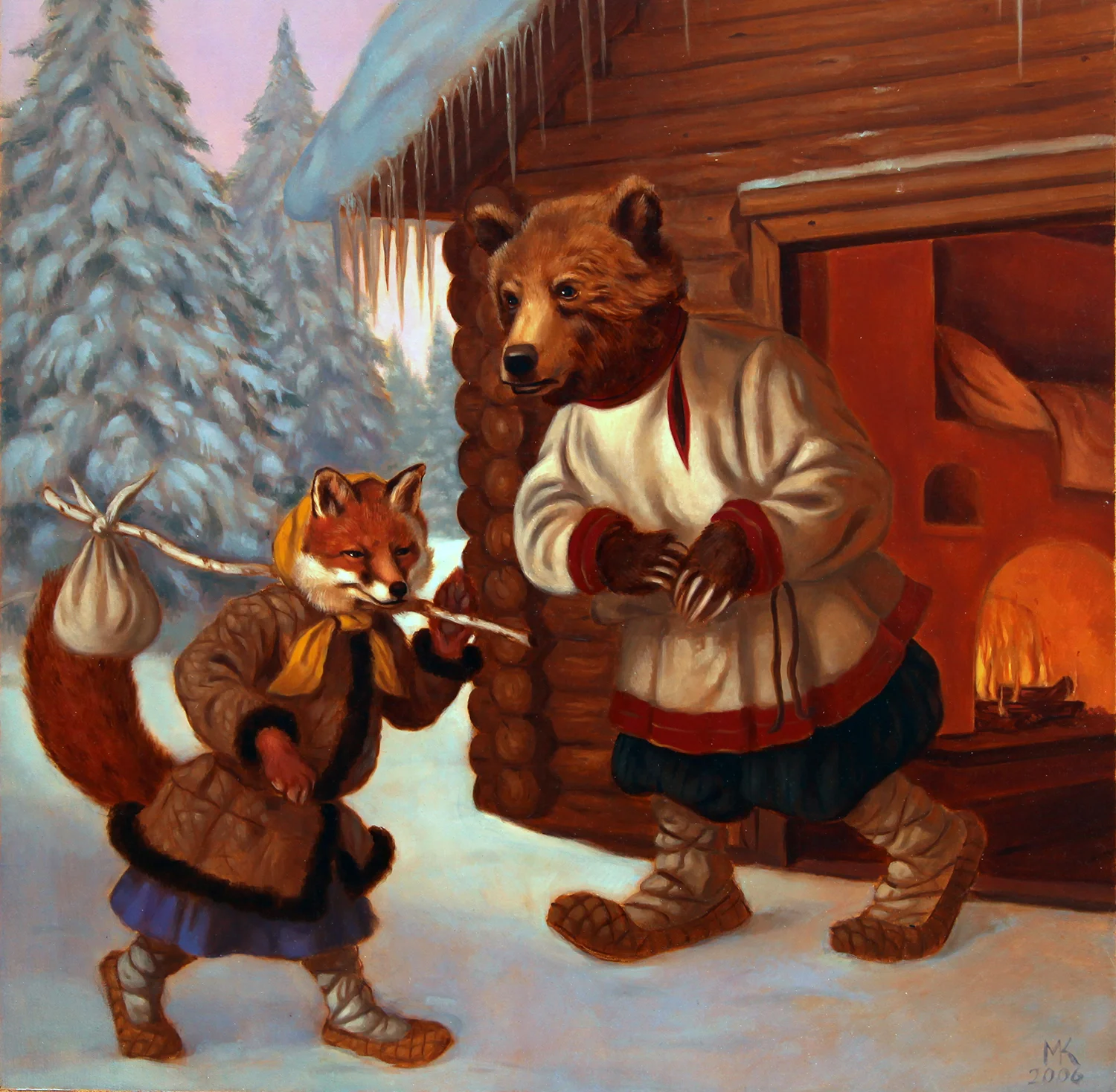 The Fox and The Bear