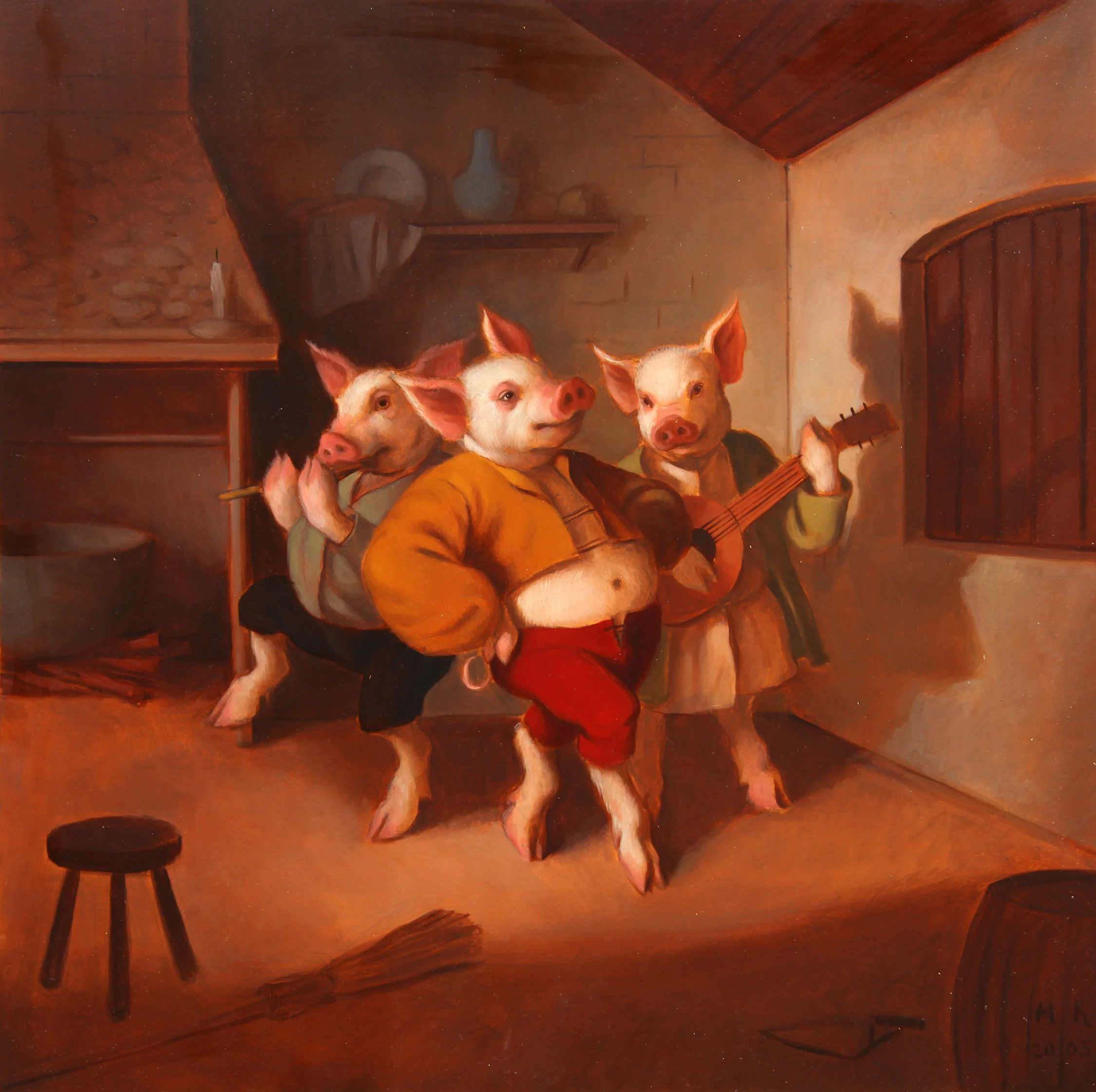 The Three Little Pigs