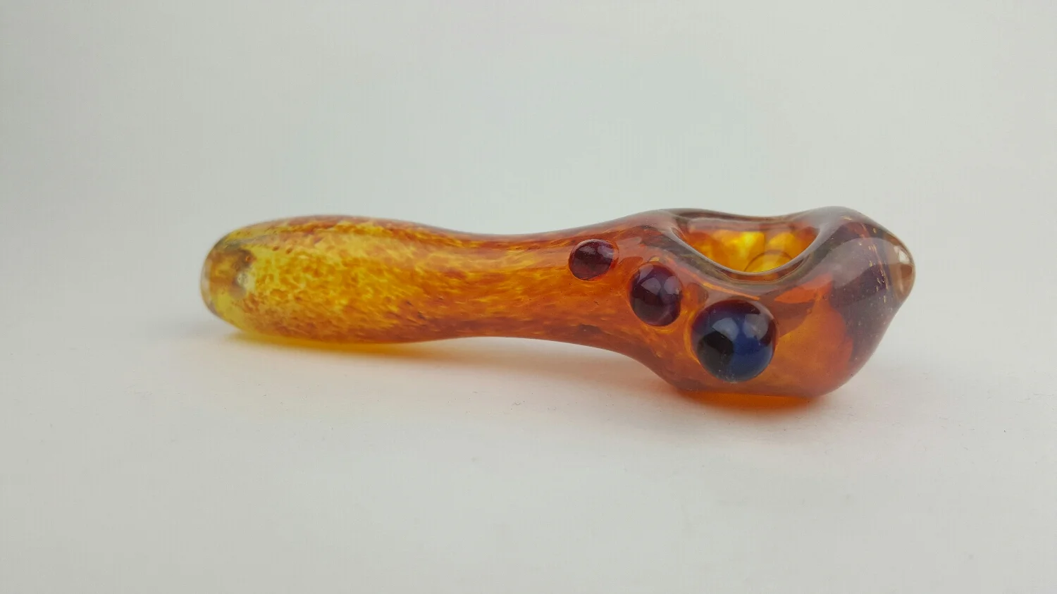 Purple luster frit spoons!