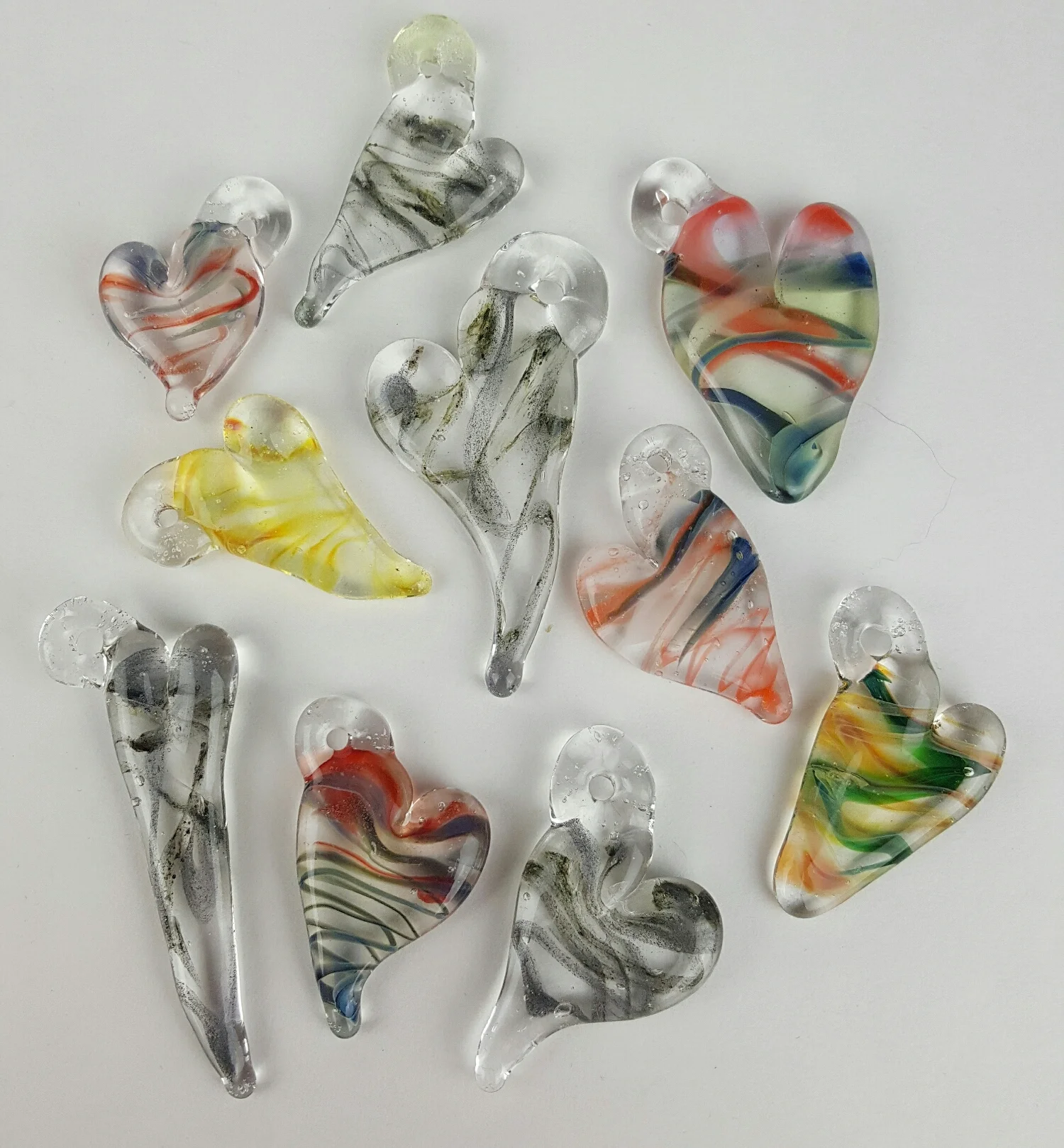 New batch of hearts