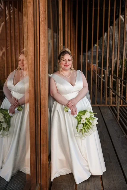 Violet &amp; Chris | Married