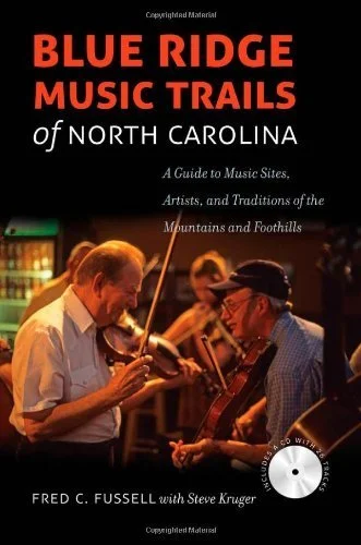 Hey, they put us on the cover of the book about Blue Ridge music.